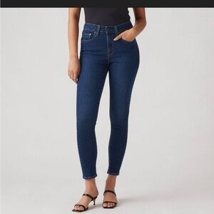 NWT 💕Levi's 721 High Rise Skinny Jeans - Ankle-Length size 24x30